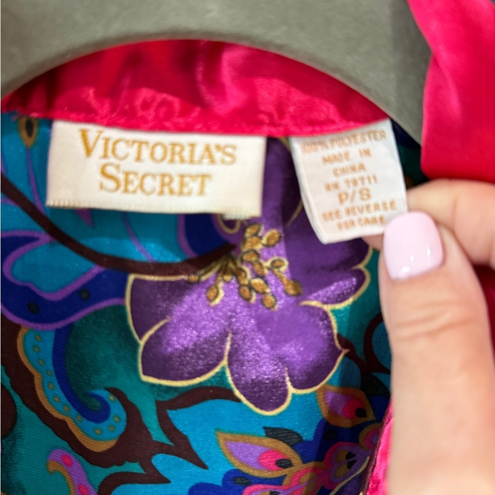 Victoria’s Secret night shirt 80’s small /medium based on measurements Vintage - Picture 3 of 8